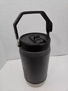 Stanley ICEFLOW Flip Strohhalm Becher 40 Unzen Vakuumisoliert - Anthrazit - Bild 1 von 7