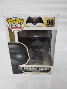 FUNKO POP - BATMAN VS SUPERMAN - SOLDIER 90 - USATO - Foto 1 di 12