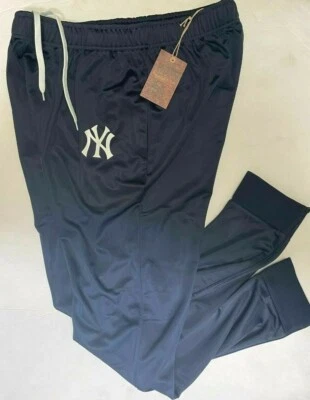 Pantalones deportivos Mitchell & Ness MLB NEW YORK YANKEES para hombre nuevos etiquetas de $70 Foto 1 de 3