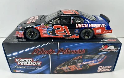 Kevin Harvick #21 Coast Guard / Richmond Win Raced Version 2006 Monte Carlo 1:24 - Image 1 of 4
