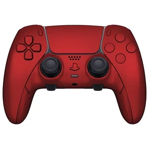 Roter MODDEDZONE EDGE Controller für PS5 mit exklusivem und einzigartigem Design - Bild 1 von 5