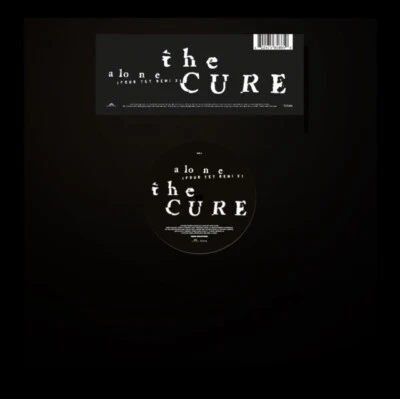 Cure: Alone (four Tet Remix) RSD25 12" Vinyl MINT SEALED NEW GOTHIC TECHNO ROCK* - Image 1 of 2