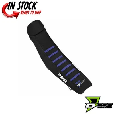 Cubierta de asiento D'COR negra/azul Yamaha YZ250F 2019-23 YZ450F 2018-22 NUEVA Foto 1 de 3