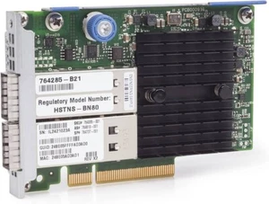 HPE 764285-B21 10Gb/40Gb 2-port 544+FLR-QSFP 764737-001 764618-001 Adapter - Picture 1 of 1