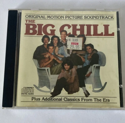 The Big Chill CD - Movie Soundtrack - Motown Records - 1984 - Made In Aus - Image 1 of 4