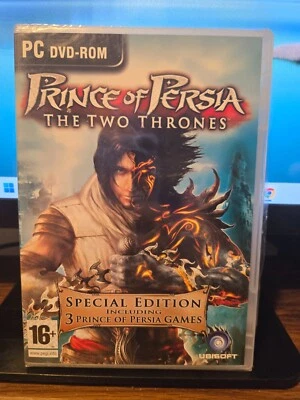 Prince Of Persia Trilogy PC: Two Thrones + Sands of Time + Warrior Within NEW - Image 1 of 4