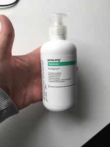 Acne.org Moisturizer 8oz BRAND NEW Daniel Kern product BRAND NEW - Picture 1 of 4