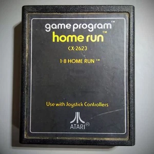 Home Run [Text Label] (Atari 2600, Atari, 1978) - Bild 1 von 4