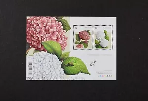 CANADÁ 2016 #2896, flores "P", hidrageas S/S como nuevo casi nuevo - Imagen 1 de 1