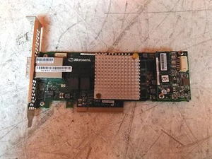 MicroSemi ASR-8885Q PCIe SAS RAID Controller No Battery - Picture 1 of 9