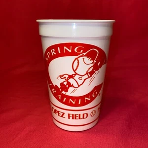 Vintage Cincinnati Reds 1984 Al Lopez Feld Frühling Training Cup Souvenir - Bild 1 von 5