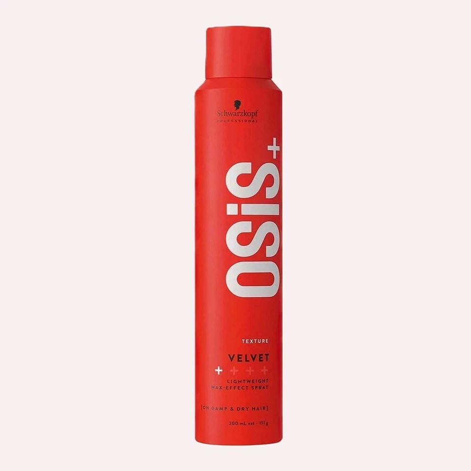 Schwarzkopf Professional OSiS+ Velvet Wax Effect Lighthold Spray 200ml