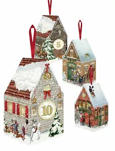 Christmas House Hanging 24 Decorations Fillable Coppenrath Advent Calendar - Picture 1 of 1