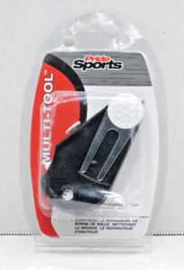 Multiherramienta Pride Sports Golf Cepillo Marcador Contador y Herramienta Divot con Clip para Cinturón - Imagen 1 de 9