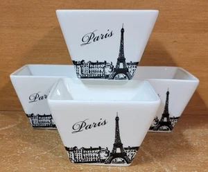 Ciroa PARIS Individual Appetizer bowl set of 4, 3 7/8", Porcelain, Very good - Picture 1 of 10