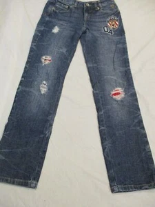 Vaqueros Justice Super Low Denim Talla 10R - Imagen 1 de 7