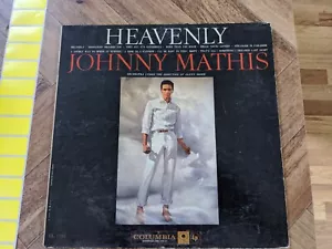 Johnny Mathis, Heavenly, Columbia Records, 6 Augen Vinyl - Bild 1 von 2