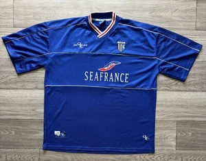 Gillingham Town FC 2002/03 Home Football Shirt Soccer Jersey Size XL - Picture 1 of 22