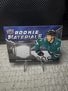 2006-2020 Upper Deck Allure GAME JERSEY ARTIFACTS RELICS RCM NIKOLAI KNYZHOV - Bild 1 von 2