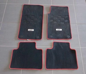 05/2013 to 10/2017 Holden VF Commodore - Motorsport HRT floor mats front & rear - Picture 1 of 2