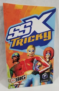 to complete SSX Tricky GameCube AUTHENTIC Instruction Manual Game Cube snowboard - Picture 1 of 6