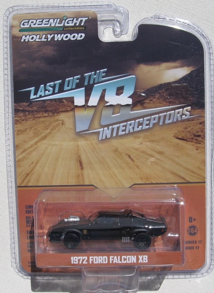 Greenlight Hollywood Series 17 Last of The V8 Interceptors 1972 Ford Falcon XB
