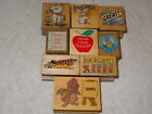 Rubber Stamps For Teachers-Set Of 9-Great, Very Good, Excellent, Homework, +5
