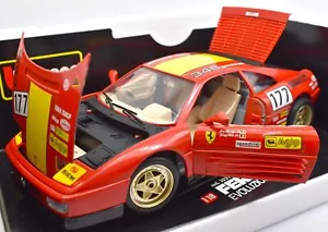 Modellino auto scala 1:18 Ferrari 348tb Evoluzione Burago diecast modellismo car - Foto 1 di 9