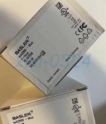 1pcs NEW Basler acA2500-60uc Industrial Camera FedEx,DHL shipping - Image 1 of 3