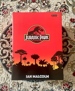Iron Studios Parque Jurásico Ian Malcolm Estatua Escala de Arte 1/10 Figura Nueva Sellada - Imagen 1 de 11