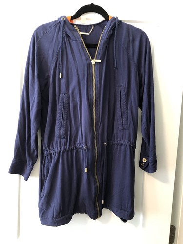 Giacca Michael Kors con zip e zoccolo