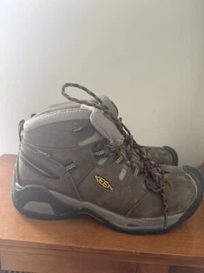 Botas de trabajo KEEN 1020039EE Utility para hombre 9,5 EE Detroit XT marrón medio punta suave - Imagen 1 de 7