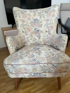 vintage schöner Sessel, Beistellsessel, Dekostück, Gemütlich - Bild 1 von 5