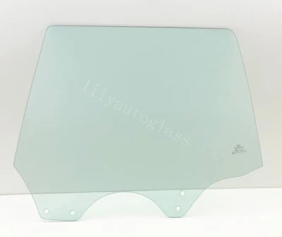 Fits 2003-2008 Subaru Forester Driver Left Side Rear Door Window Glass - Image 1 of 4