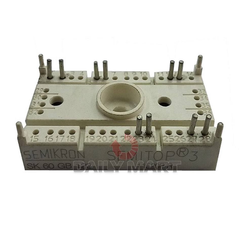 New In Box SEMIKRON SK60GB123 IGBT Module - Image 1 of 1