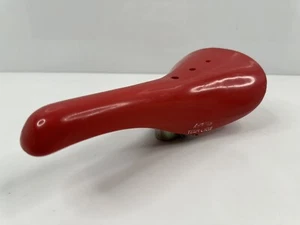 Vintage Viscount 2169 Aero Team Cycle BMX Racing Seat Saddle Red HTF - Picture 1 of 8