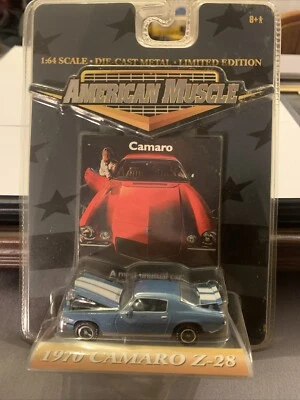 Ertl Collectibles 1:64 American Muscle 1970 Chevrolet Camaro Z28 NIB - Image 1 of 4