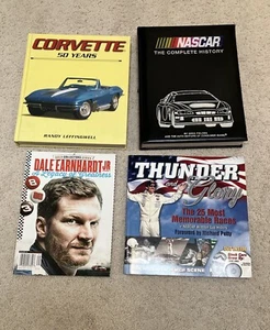 Corvette 50 Jahre 2004 HC Nascar komplette Geschichte Thunder Dale Buch Posten bitte lesen - Bild 1 von 6