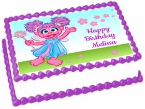 ABBY CADABBY Edible Party Image cake topper - Picture 1 of 10