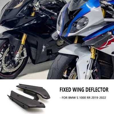 Deflector de ala fija accesorios moto BMW S1000RR 2019-2023 Foto 1 de 4