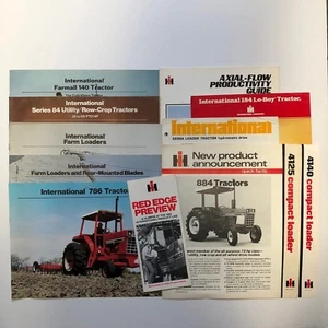 1980's International Tractor Literature Assortment - Picture 1 of 5
