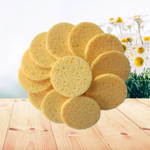 50PCS Cosmetic Sponges Face Washing Facial Sponge Tanning Goggles - Picture 1 of 18