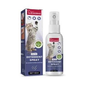 Pet Scratch Deterrent Spray | No Scratches Zone for Sofas & Doors - Picture 1 of 18