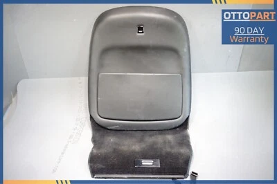 Cubierta trasera asiento delantero derecho izquierdo Hyundai Genesis 2009-2011 OEM Foto 1 de 4