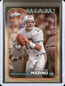 Dan Marino - 2024 Topps Chrome Football #106 - Bild 1 von 1