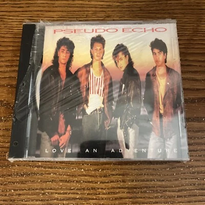 Pseudo Echo Love an Adventure Cassette Tape 1987 New & Sealed - Image 1 of 2