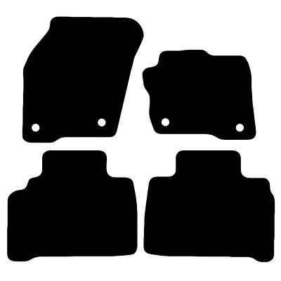 Carsio Carpet Tailored Car Floor Mats for Ford Galaxy 2015 to 2023 - Image 1 of 4