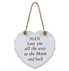 Nan, Love you all the way to the moon and back