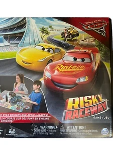 Disney Pixar Cars 3 Risky Raceway Board Game NEW IN BOX UNOPENED ! - Picture 1 of 19