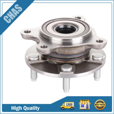 Rolamento de cubo de roda dianteira direita compatível com Lexus IS250 IS300 IS350 GS350 RC300 RC350 AWD - Imagem 1 de 4